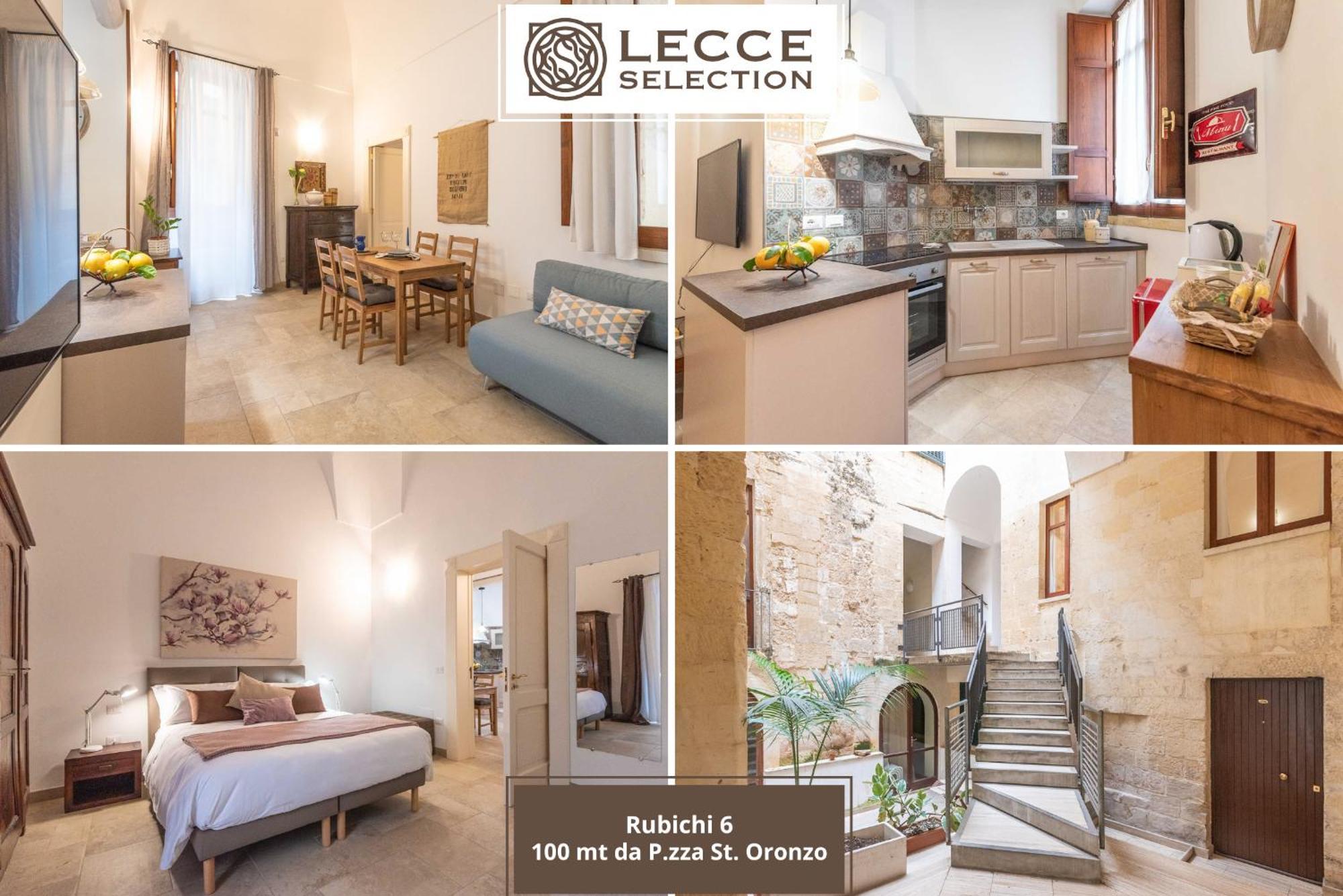 Rubichi 6 - Old Town Apartment Sit Lecce Eksteriør bilde