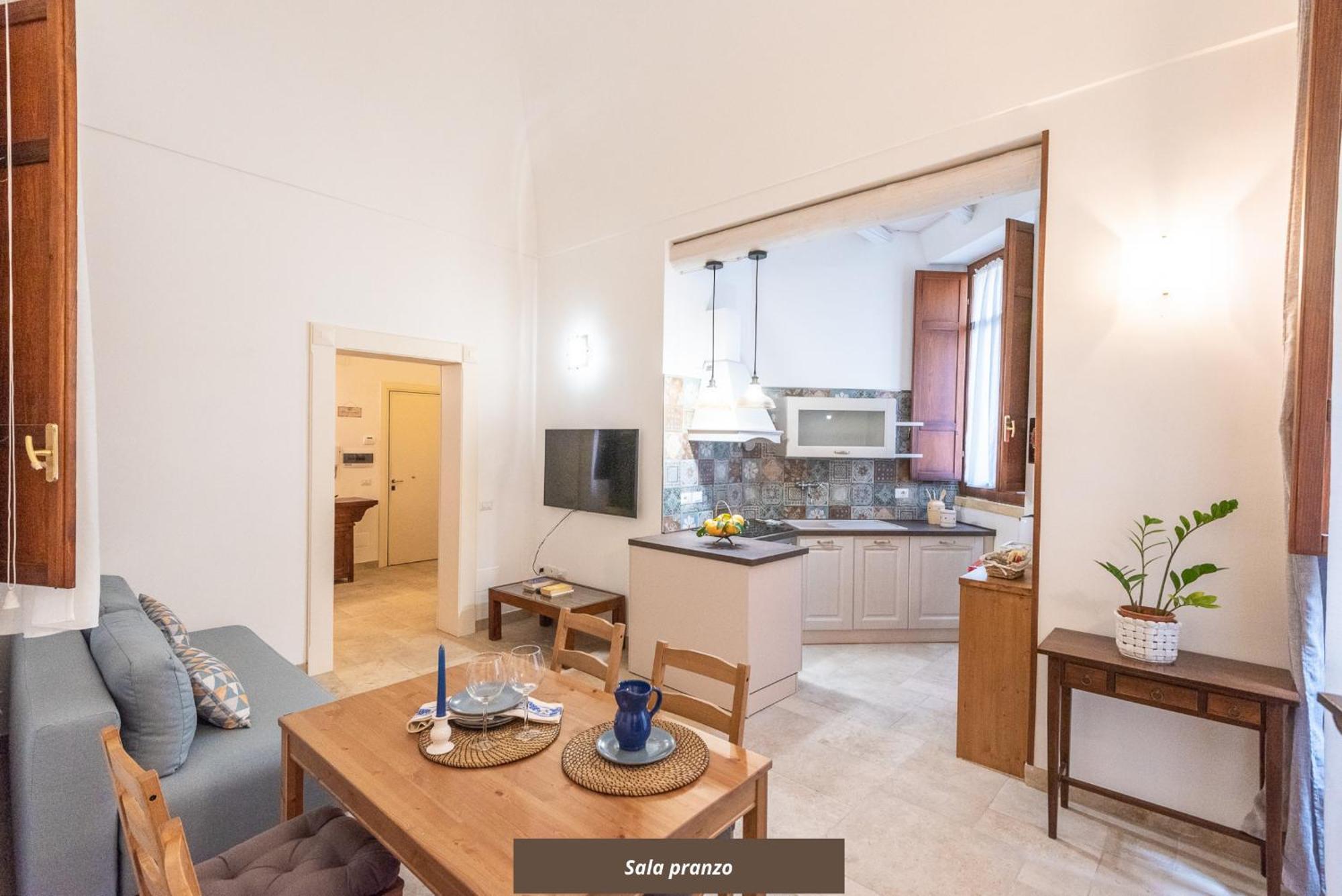 Rubichi 6 - Old Town Apartment Sit Lecce Eksteriør bilde